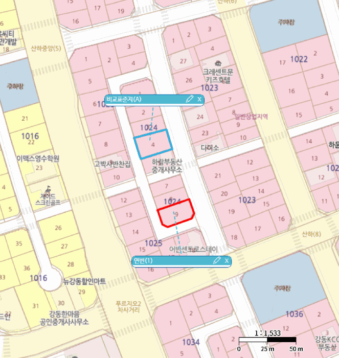 울산 북구 산하동 대지 경매 물건 사진 4 · 2026타경10474