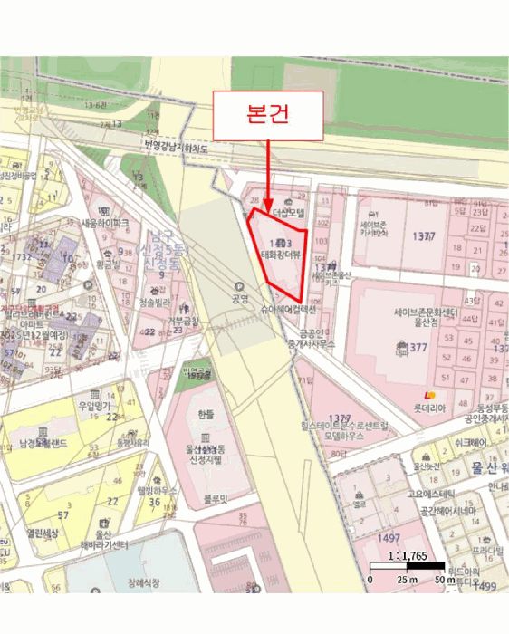 울산 남구 삼산동 상가,오피스텔,근린시설 경매 물건 사진 2 · 2026타경10493