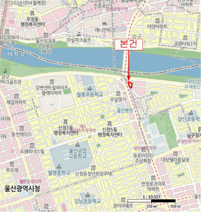 울산 남구 삼산동 상가,오피스텔,근린시설 경매 물건 사진 3 · 2026타경10493