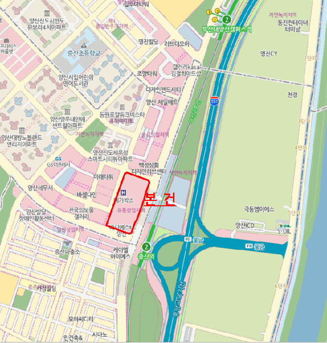 경남 양산시 물금읍 상가,오피스텔,근린시설 경매 물건 사진 3 · 2026타경10542