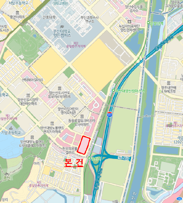 경남 양산시 물금읍 상가,오피스텔,근린시설 경매 물건 사진 4 · 2026타경10542
