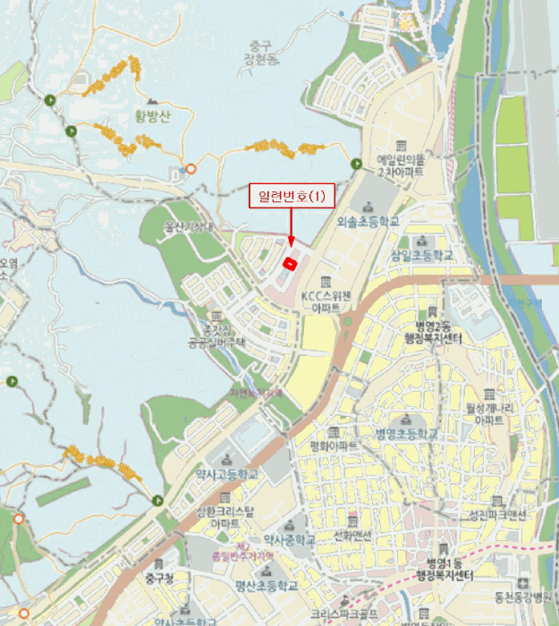 울산 중구 서동 대지,임야,전답 경매 물건 사진 4 · 2026타경10564