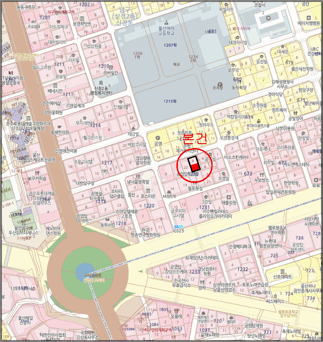 울산 남구 신정동 상가,오피스텔,근린시설 경매 물건 사진 2 · 2026타경10619