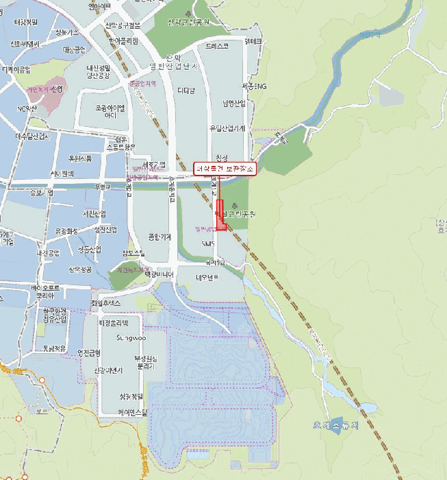 광주 북구 각화동 금호타운 자동차 경매 물건 사진