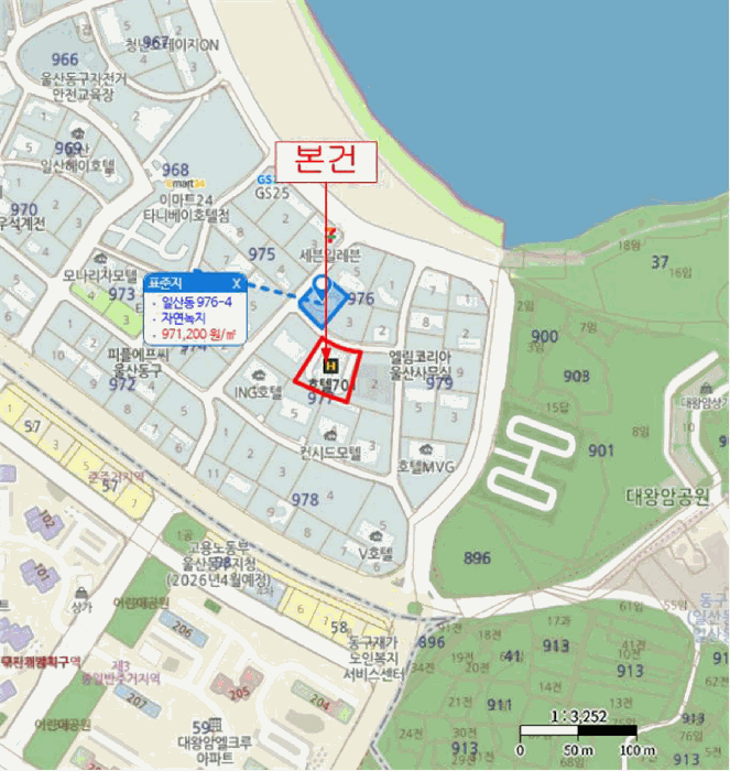 울산 동구 일산동 숙박시설 경매 물건 사진 3 · 2026타경10709