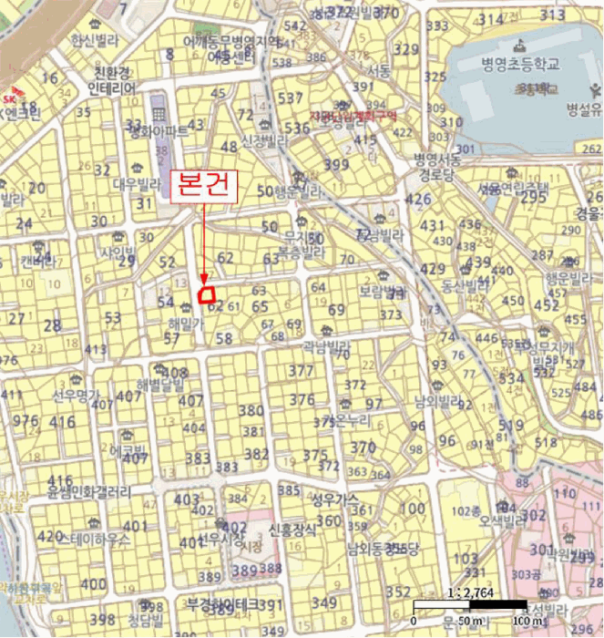 울산 중구 남외동 대지,임야,전답 경매 물건 사진 4 · 2026타경10910