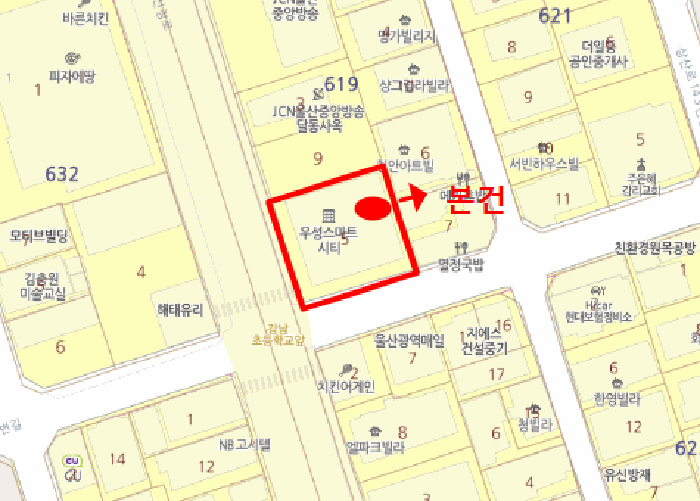 울산 남구 달동 상가,오피스텔,근린시설 경매 물건 사진 3 · 2026타경11005