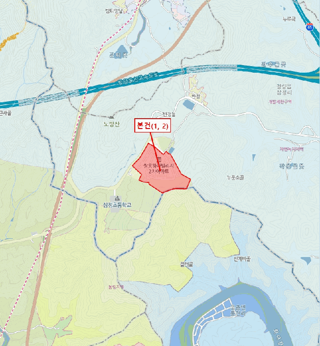 울산 울주군 청량읍 근린생활시설 경매 물건 사진 2 · 2026타경174