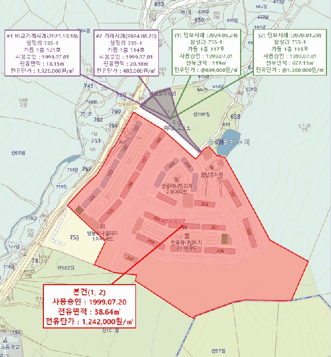 울산 울주군 청량읍 근린생활시설 경매 물건 사진 3 · 2026타경174