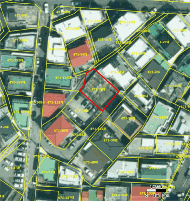 울산 중구 동동 대지 경매 물건 사진 3 · 2026타경186