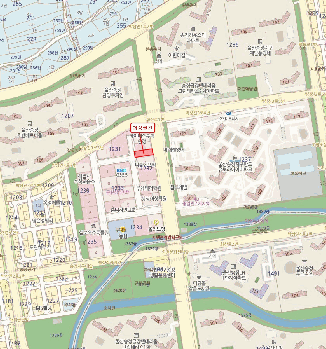 울산 북구 송정동 상가,오피스텔,근린시설 경매 물건 사진 5 · 2026타경226