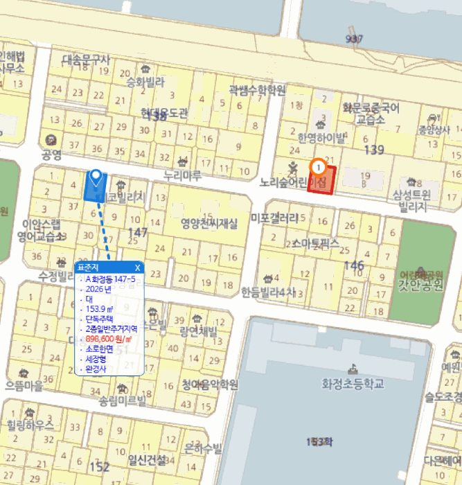 울산 동구 화정동 단독주택다가구 경매 물건 사진 4 · 2026타경335