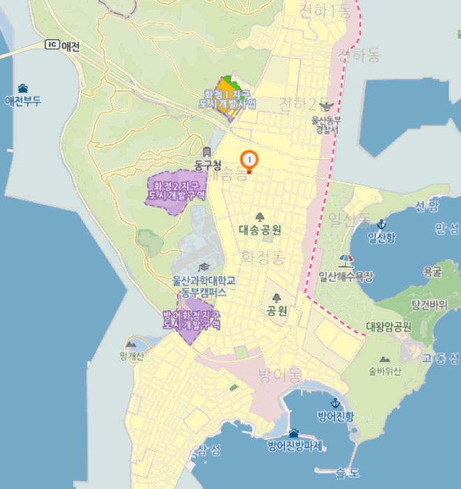 울산 동구 화정동 단독주택다가구 경매 물건 사진 5 · 2026타경335