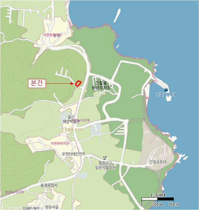 울산 울주군 서생면 임야 경매 물건 사진 6 · 2026타경37