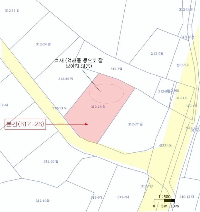 울산 울주군 서생면 임야 경매 물건 사진 3 · 2026타경37