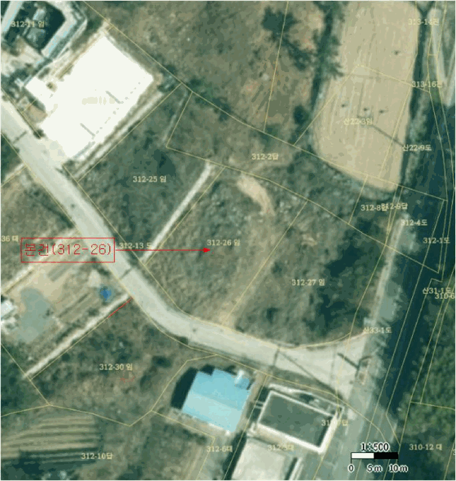 울산 울주군 서생면 임야 경매 물건 사진 4 · 2026타경37