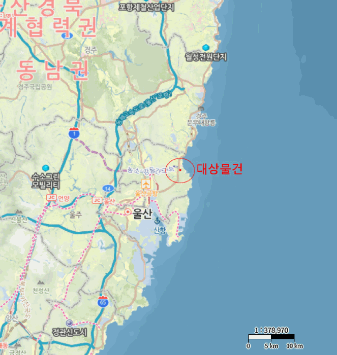 울산 북구 산하동 전답 경매 물건 사진 4 · 2026타경423