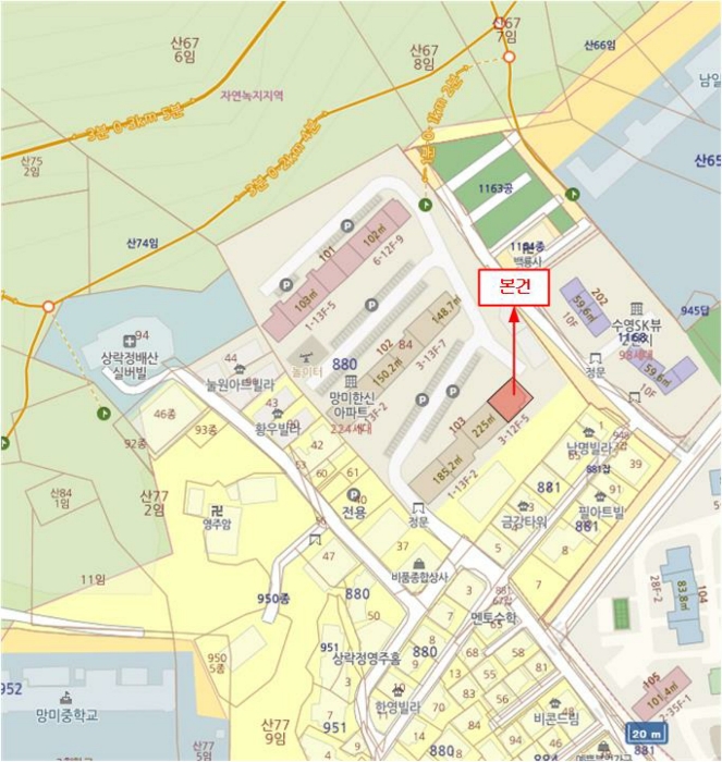 부산 수영구 망미동 아파트 경매 물건 사진 3 · 2021타경104585