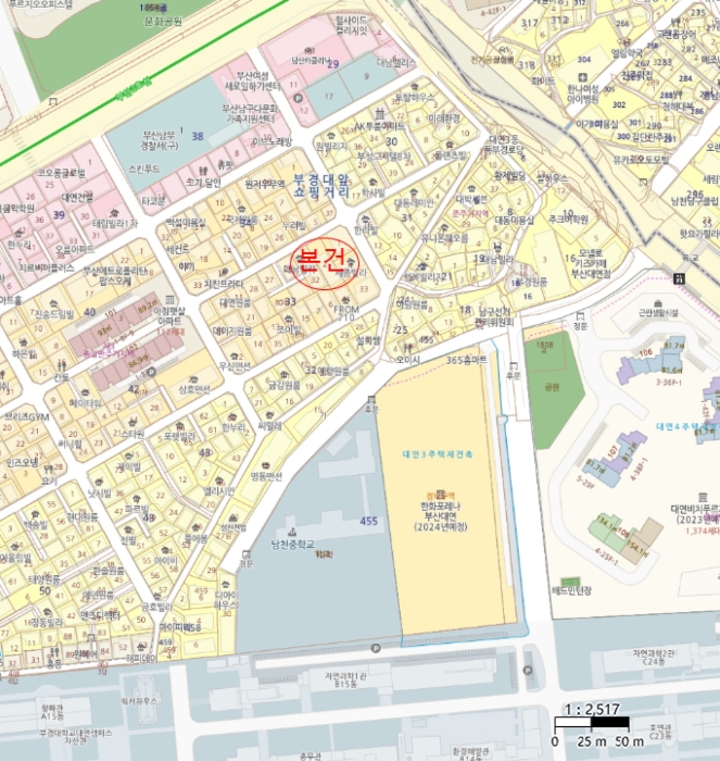 부산 남구 대연동 근린생활시설 경매 물건 사진 4 · 2023타경105742