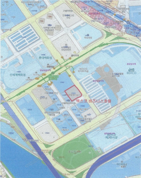 부산 해운대구 우동 숙박시설 경매 물건 사진 2 · 2023타경2669