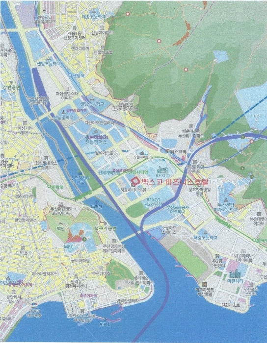 부산 해운대구 우동 숙박시설 경매 물건 사진 3 · 2023타경2669