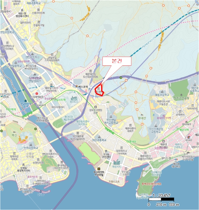 부산 해운대구 우동 아파트 경매 물건 사진 4 · 2024타경102337
