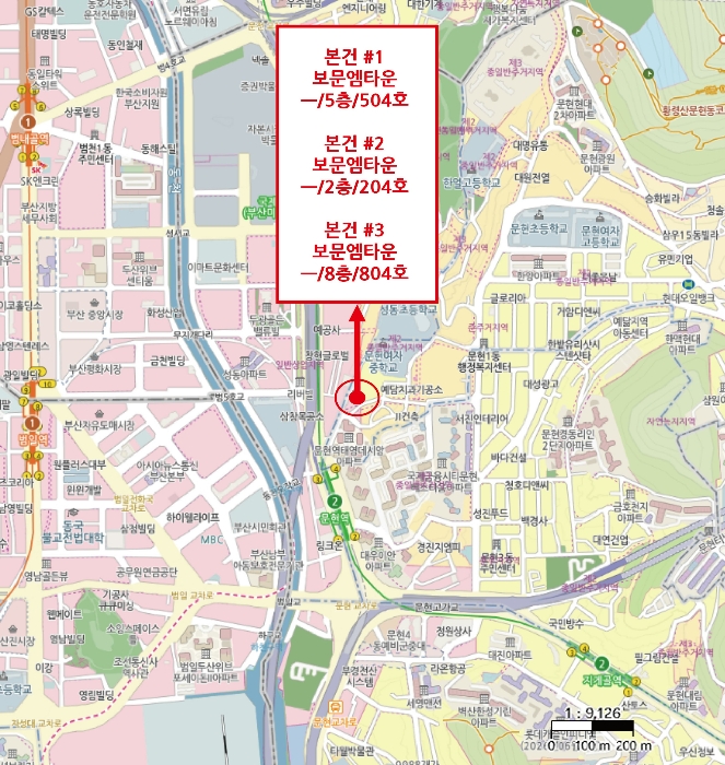부산 남구 문현동 아파트 경매 물건 사진 5 · 2024타경103668