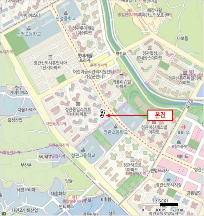 부산 기장군 정관읍 아파트 경매 물건 사진 3 · 2024타경103910