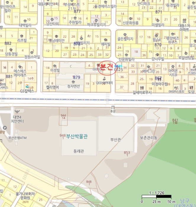 부산 남구 대연동 연립주택,다세대,빌라 경매 물건 사진 3 · 2024타경104173