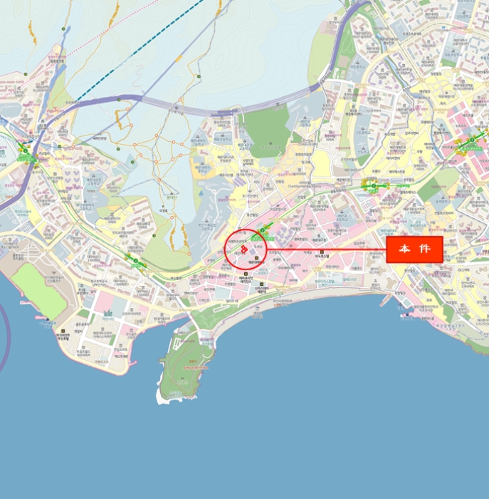 부산 해운대구 우동 오피스텔 경매 물건 사진 4 · 2024타경104630