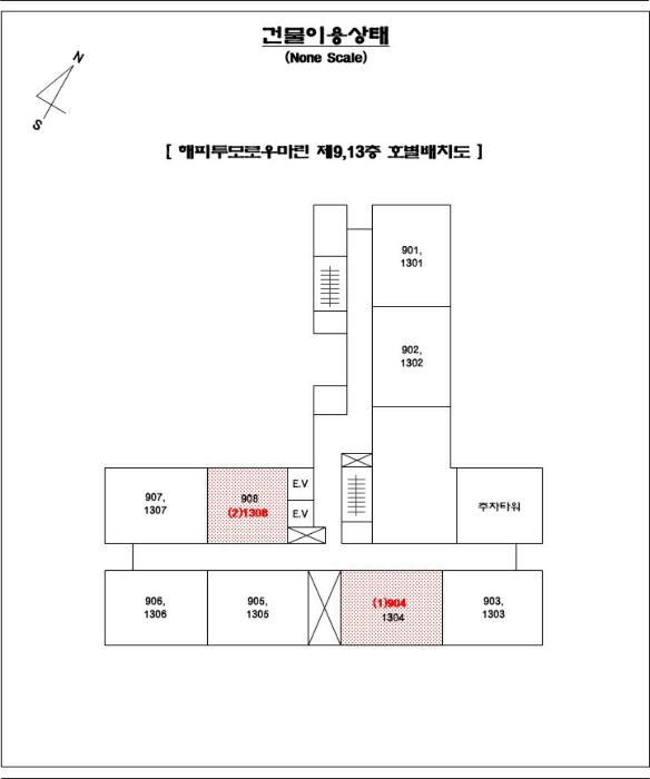부산 해운대구 우동 오피스텔 경매 물건 사진 2 · 2024타경104630