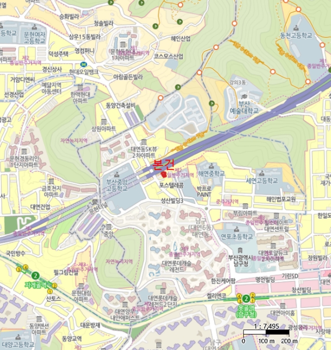 부산 남구 대연동 다가구주택 경매 물건 사진 5 · 2024타경105732