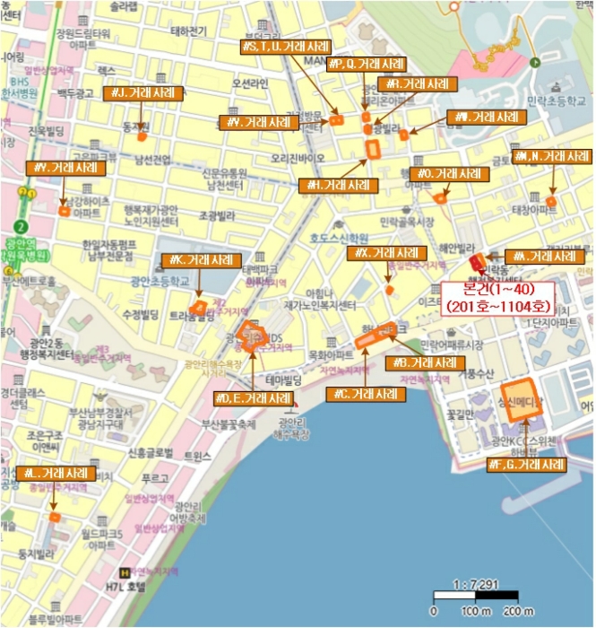 부산 수영구 민락동 상가,오피스텔,근린시설 경매 물건 사진 5 · 2024타경108199