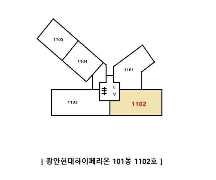 부산 수영구 민락동 광안현대하이페리온 아파트 경매 물건 사진