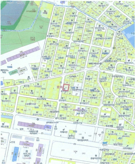 부산 수영구 광안동 연립주택,다세대,빌라 경매 물건 사진 4 · 2024타경109840