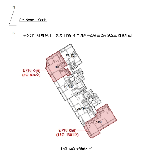 부산 해운대구 중동 상가,오피스텔,근린시설 경매 물건 사진 2 · 2024타경111522