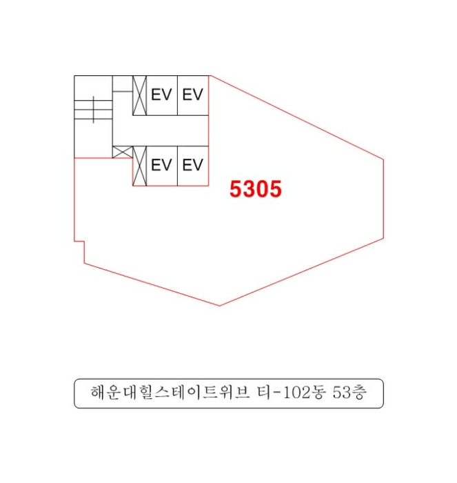 부산 해운대구 중동 해운대힐스테이트위브 아파트 경매 물건 사진
