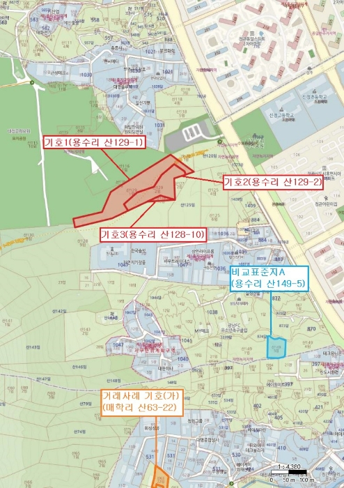 부산 기장군 정관읍 임야 경매 물건 사진 4 · 2024타경3911