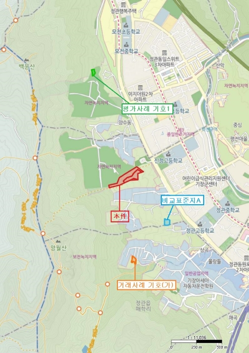 부산 기장군 정관읍 임야 경매 물건 사진 5 · 2024타경3911