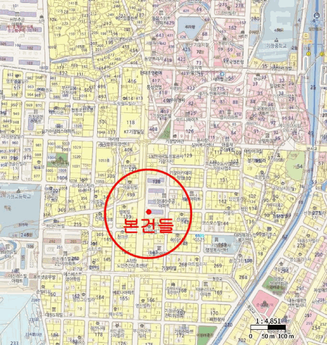 부산 기장군 기장읍 대지 경매 물건 사진 4 · 2024타경5962
