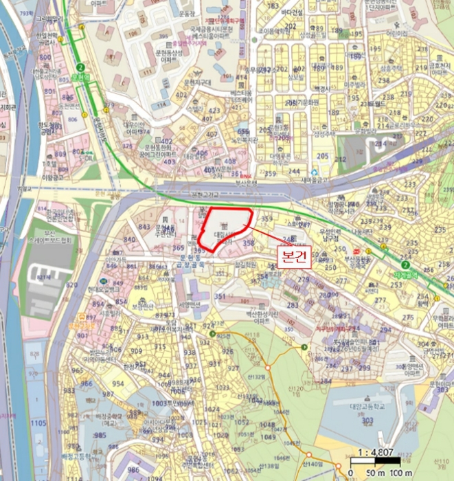 부산 남구 문현동 근린생활시설 경매 물건 사진 2 · 2024타경6187