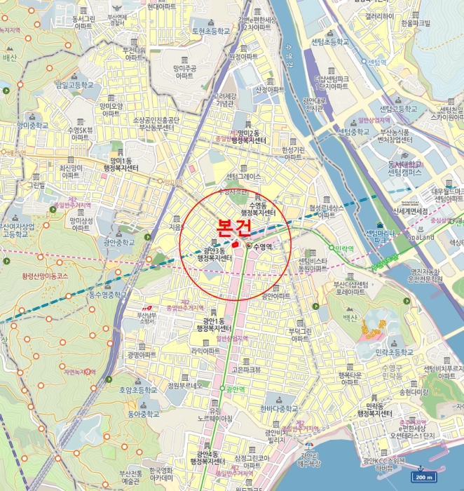 부산 수영구 광안동 상가,오피스텔,근린시설 경매 물건 사진 6 · 2024타경6897