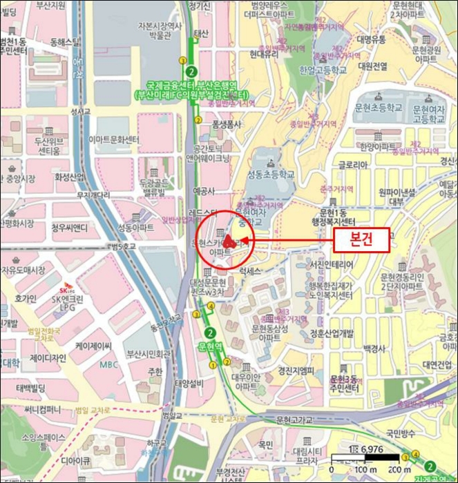 부산 남구 문현동 상업 99 경매 물건 사진 2 · 2024타경912
