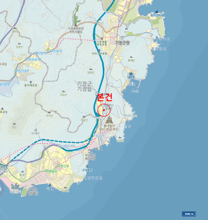 부산 기장군 기장읍 답 경매 물건 사진 5 · 2025타경278