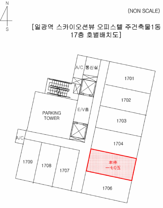 부산 기장군 일광읍 오피스텔 경매 물건 사진 3 · 2025타경427