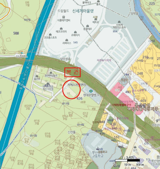 부산 기장군 장안읍 판매시설 경매 물건 사진 4 · 2025타경444