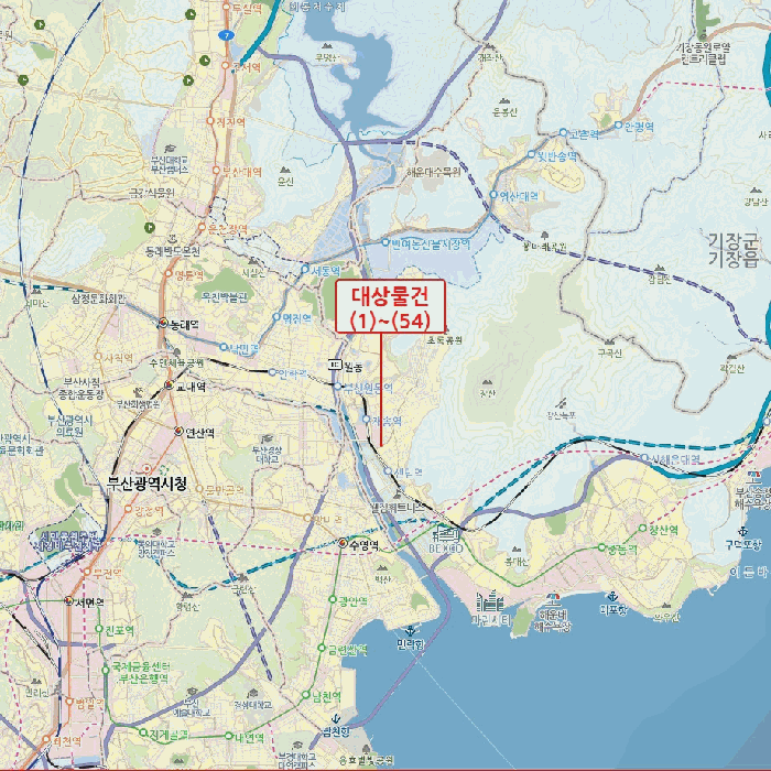 부산 해운대구 재송동 상가,오피스텔,근린시설 경매 물건 사진 3 · 2025타경458