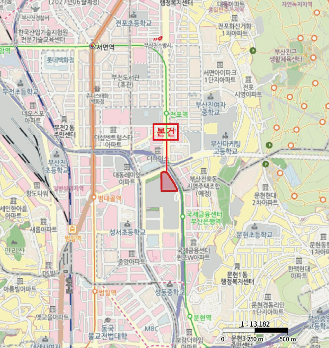 부산 남구 문현동 판매시설 경매 물건 사진 6 · 2025타경4638