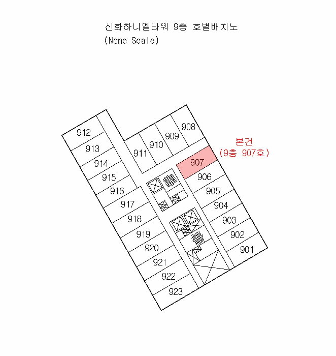 부산 해운대구 좌동 오피스텔 경매 물건 사진