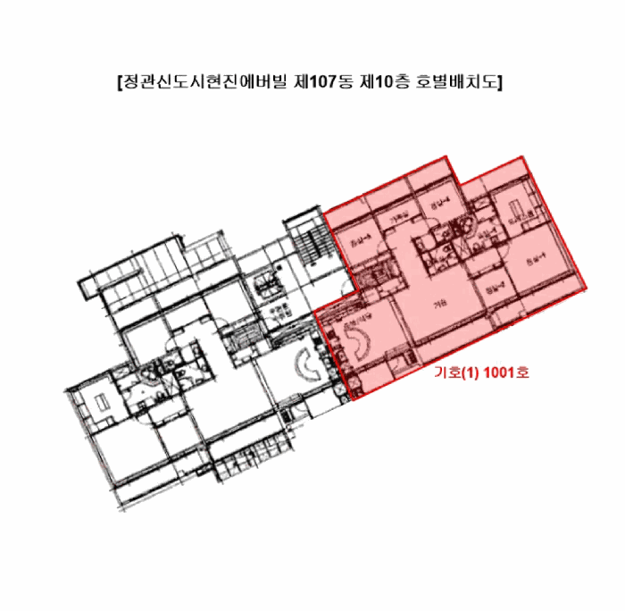 부산 기장군 정관읍 아파트 경매 물건 사진 3 · 2025타경4923